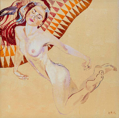 Before and After. Yulia. (triptych)