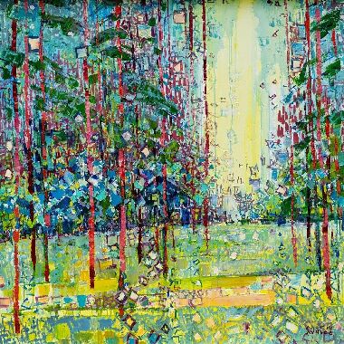 Весняний ліс