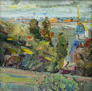 В ботаническом