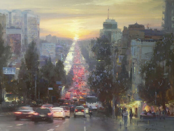 Shevchenko Boulevard