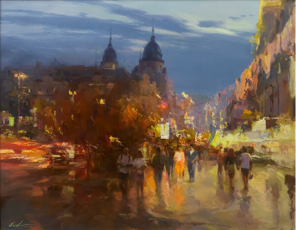 Мирний Київ