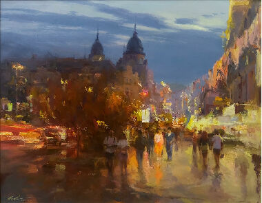 Мирний Київ