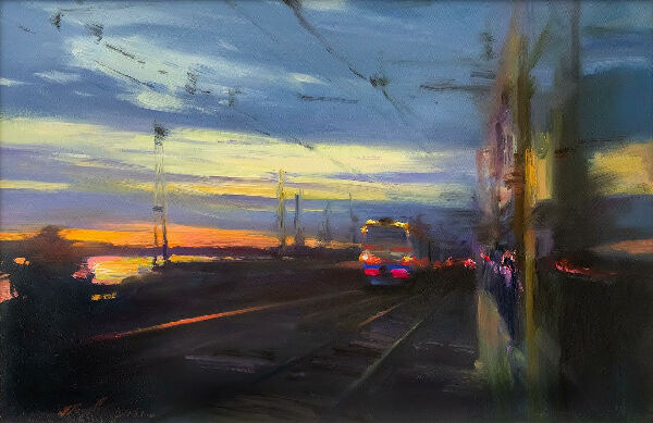 Знову поїзд