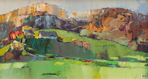 Осінній день