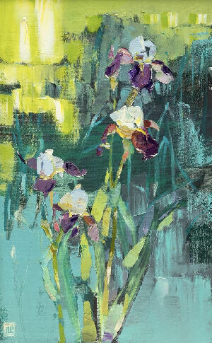Весна. Іриси
