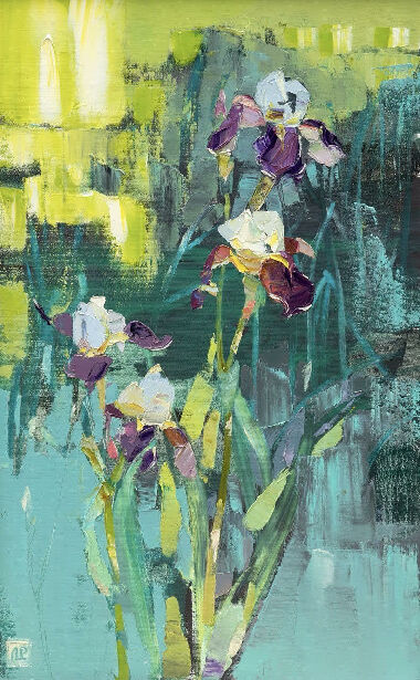 Весна. Іриси