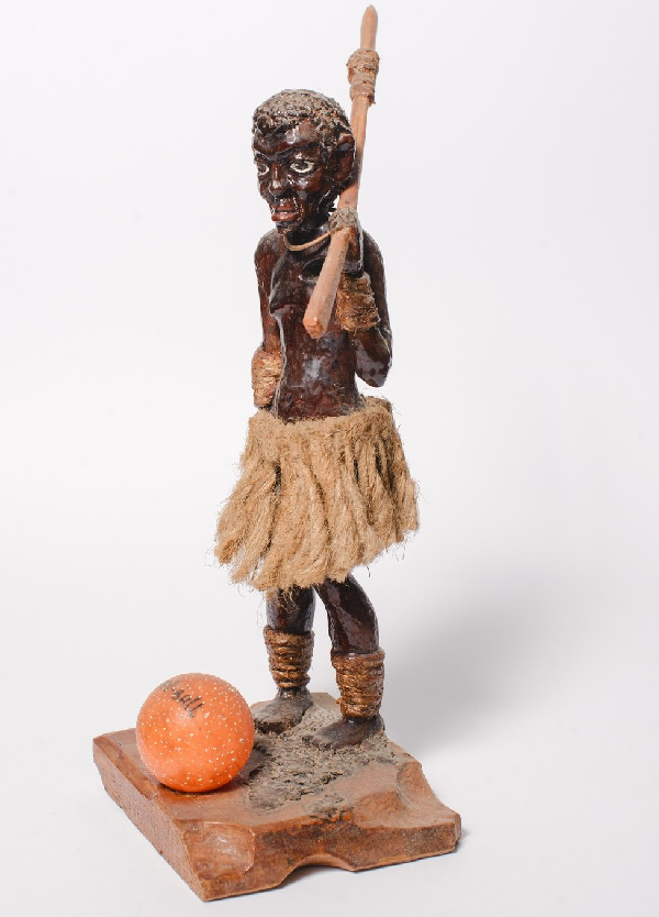 Africa. Zombie. Basketball