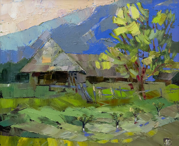 Перші покоси