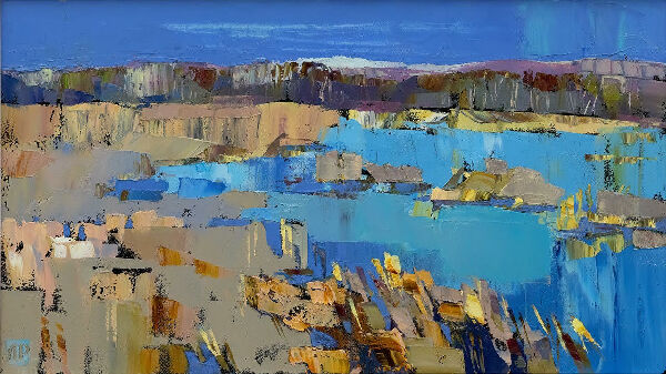 Озеро після дощу