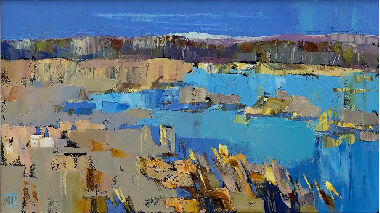 Озеро після дощу