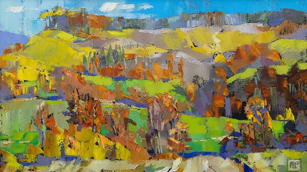 Осінь в Карпатах