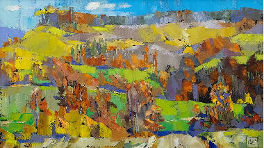 Осінь в Карпатах