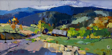 Carpathian Landscape