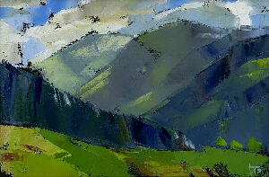 Серед високих гір