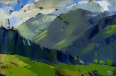 Среди высоких гор