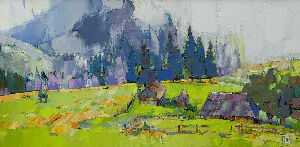 Ранок в горах