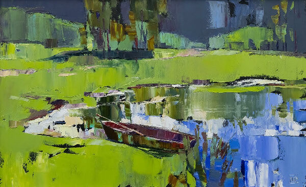 Літнє озеро