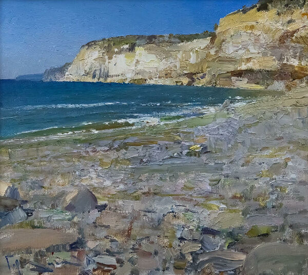 Каменстый пляж