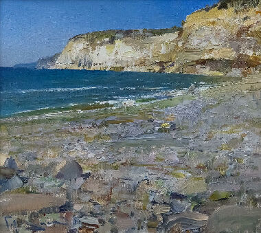 Каменстый пляж