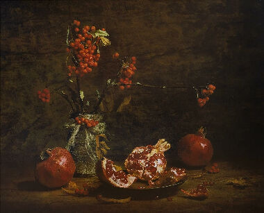 Pomegranate and Rowan