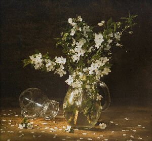 Коли квітнула вишня