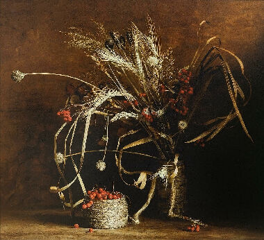 Рябина в ноябре