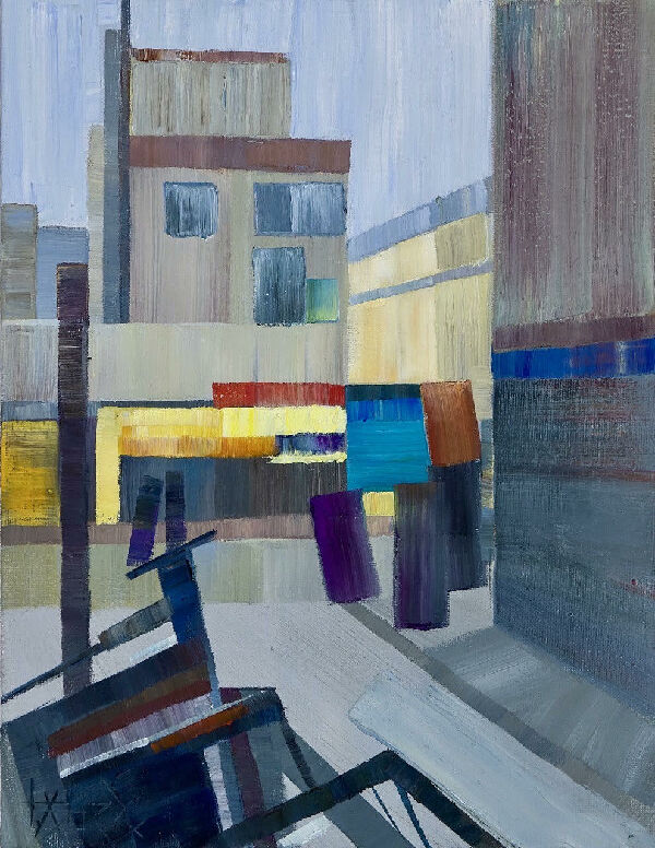 Вечір на Монмартрі