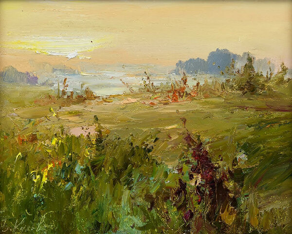 Теплий вечір