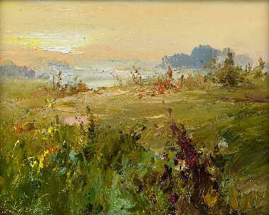 Тёплый вечер