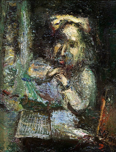 Rembrandt's Metaphysics