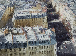 Міський шум 5 (Париж)