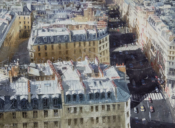 Міський шум 5 (Париж)