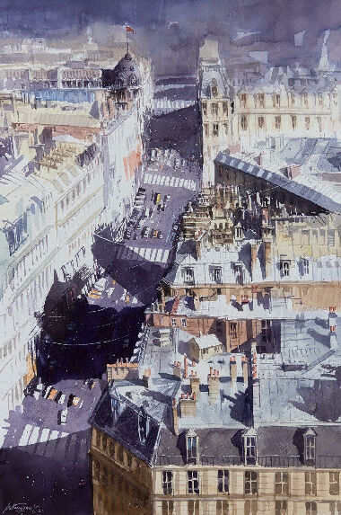 Шум города (Париж)