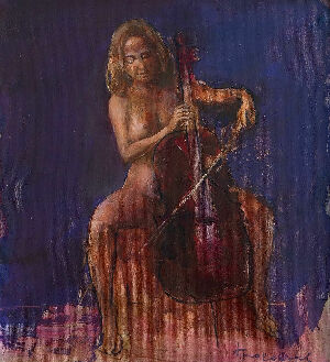 Виолончелистка