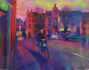 Розовые сумерки