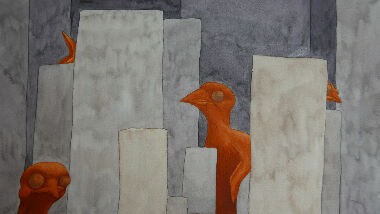 Пуцьвіріньки пожирають місто