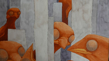 Пуцьвіріньки пожирають місто