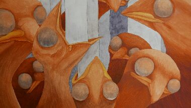 Пуцьвіріньки пожирають місто