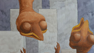 Цыплята в городе