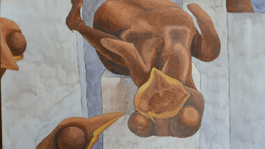 Цыплята в городе