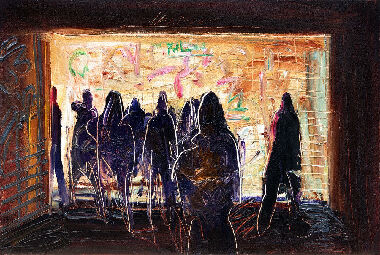 Transition (from the “Subway” Series)