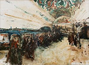 Станція метро "Мінська"