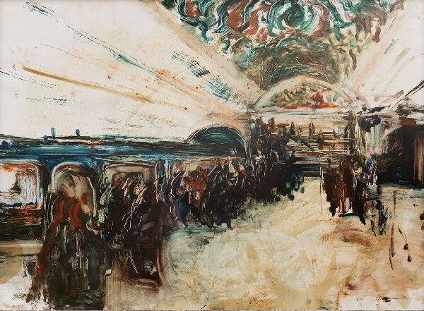 Станція метро "Мінська"