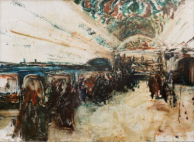 Станція метро "Мінська"