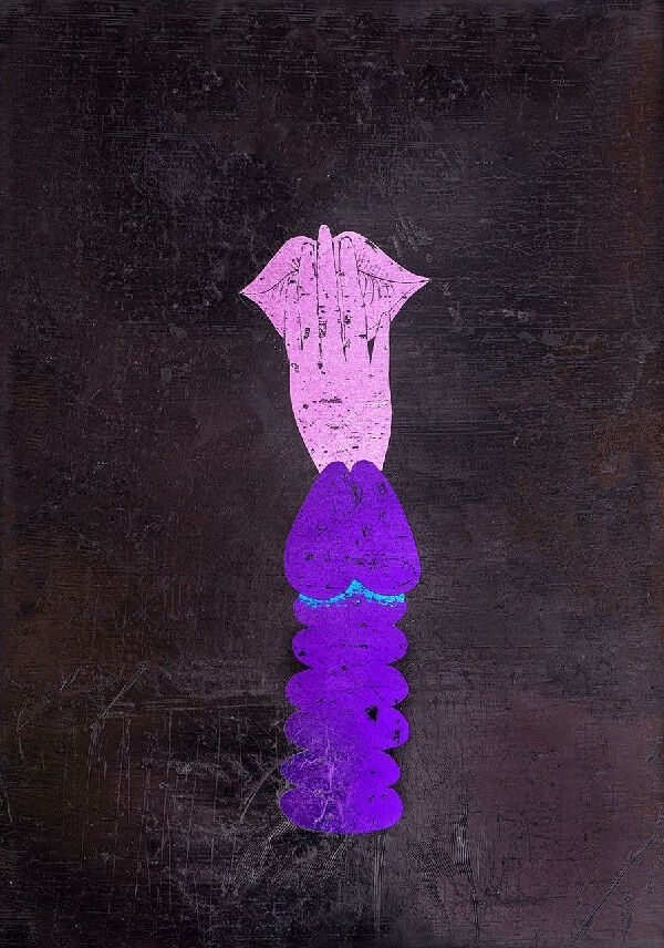 We were Talking Silently at Night