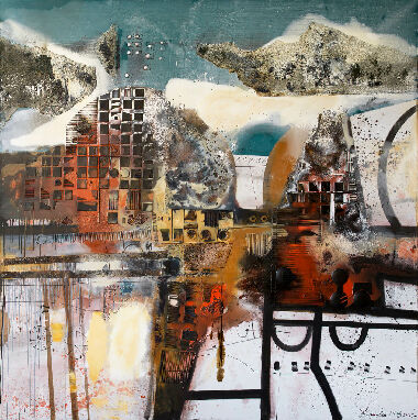 Абстрактный пейзаж