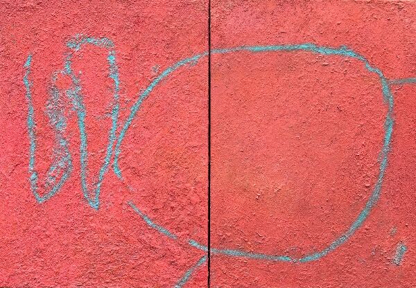 Диптих "Суміш червоного піску"