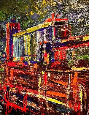 Ночной элеватор