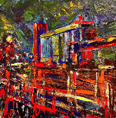 Ночной элеватор