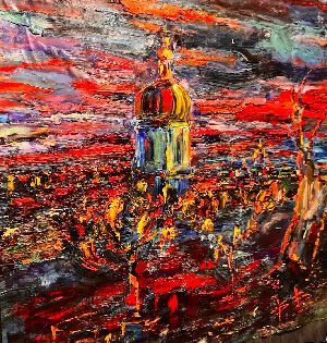 Ночная Лавра